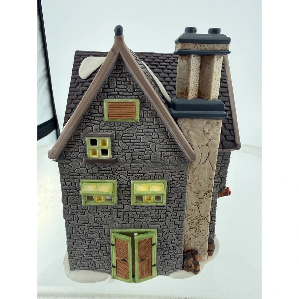 Department 56 Dickens Village Kingsford's Brew House Porcelain Building 5811-4